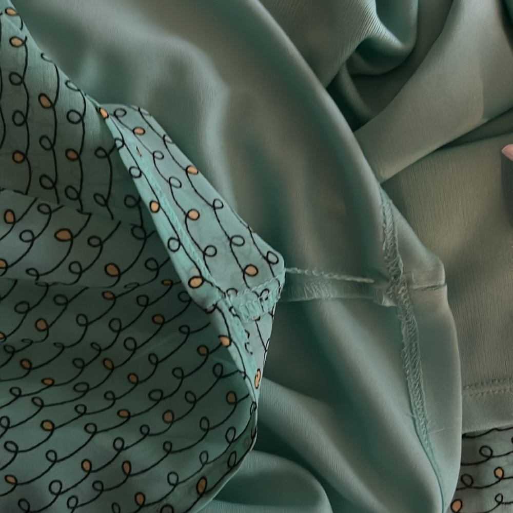 teal dress - Picture 8 of 9